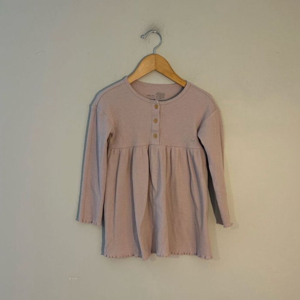 $15 ADD ON Little Co. waffle dress Jamie Kay Jack & Janie Baby Gap Wild Wawa‎